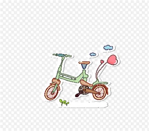 骑自行车的可爱小女孩去上学或日高清图片下载-正版图片503509086-摄图网