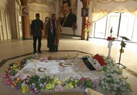 伊拉克前总统萨达姆遗体被迁走以防武装分子掘墓 青报网-青岛日报官网