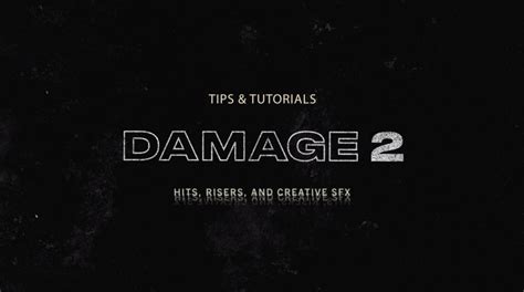 Damage 2 - Content Overview - Heavyocity Media