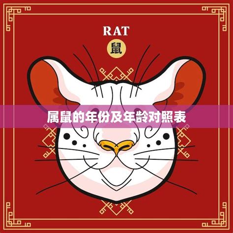 鼠年创意福字插画_素材中国sccnn.com