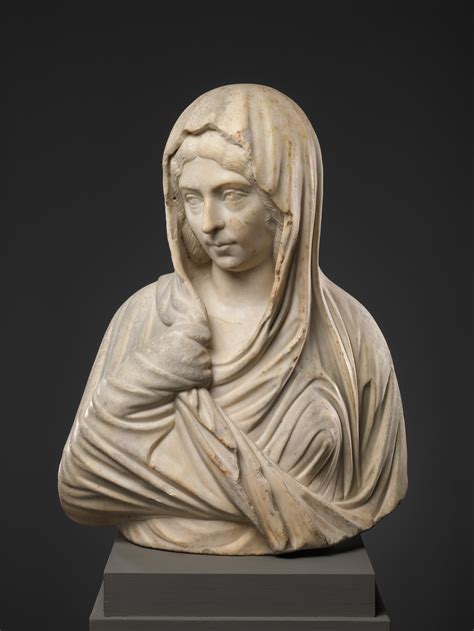 Marble bust of a woman | Roman | Late Imperial | The Metropolitan ...