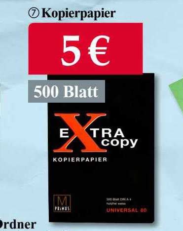 Kopierpapier Extra Copy Angebot bei Woolworth - 1Prospekte.de