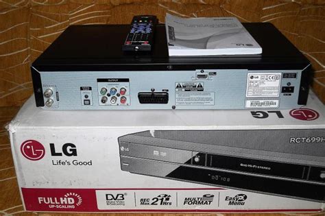 DVD/VHS kombo LG RCT699H- digitalizace VHS na DVD | Aukro