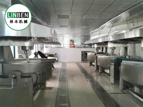 大型食堂厨房设备都是那些-奇能设计