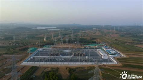 山东电网第60座500千伏变电站建成投运-国际电力网