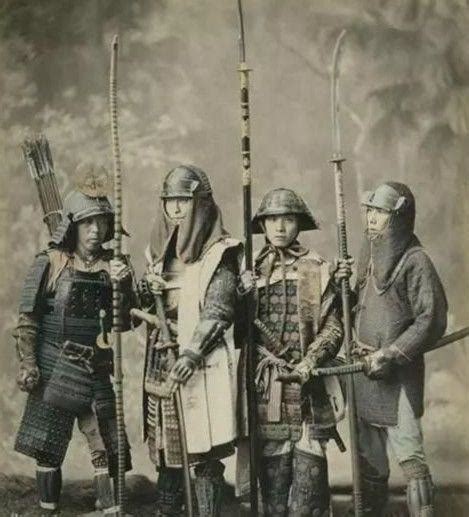 古代日本人到底有多矮，看完这些老照片就知道他们为何叫倭寇了！