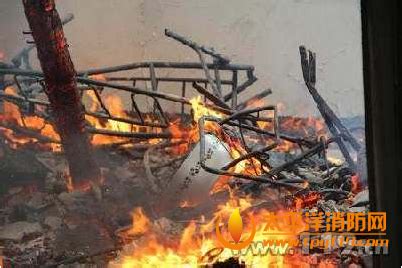 战后 老房子 火灾图片_其它_编号471443_红动中国
