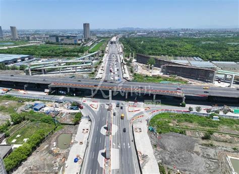 世纪大道首段高架快速路通车！梅山春晓大桥今天正式通车！宁波北环快速路机场限高段即将开工！