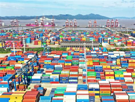宁波舟山港集装箱吞吐量超去年全年总量-江西船货易联科技有限公司