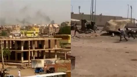 苏丹局势突变致25人死亡 中国驻苏丹使馆：无中国公民 乍得关闭与苏边界_腾讯视频