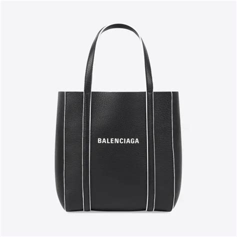 巴黎世家/Balenciaga 女士 Cities Paris Ville 黑色小号手提包 5506452106B1090-小迈步海淘品牌官网