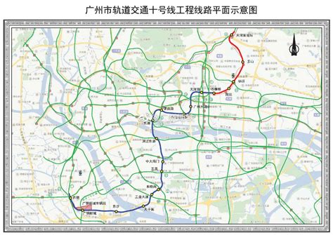 广州10号线地铁开通时间 计划于2023年12月开通运营 - 乐搜广州