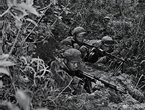 越军假扮平民进入营地，同登之战，163师忽视民兵建议，遭遇袭击