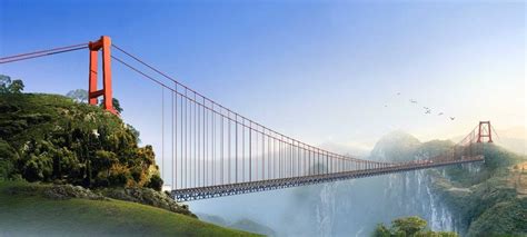 创“四个世界第一”的矮寨大桥，简直就是空中奇迹！_非主流与怀旧博客_新浪博客