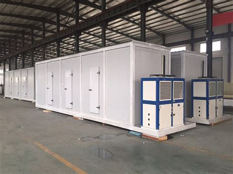 移动冷库生产厂家 ，集装箱冷库安装_上海雪艺制冷科技发展有限公司