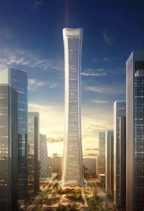 “中国第一高楼”上海中心大厦公布设计方案 - 设计之家