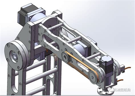 5轴机械手（详细内部结构）3D模型下载_三维模型_SolidWorks模型 - 制造云 | 产品模型