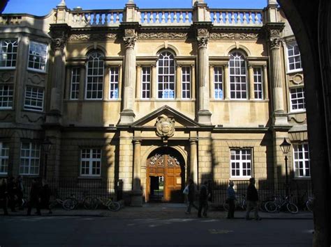 科学网—赫特福德学院 (Hertford College)创立于1282年 - 牛津大学十大学院