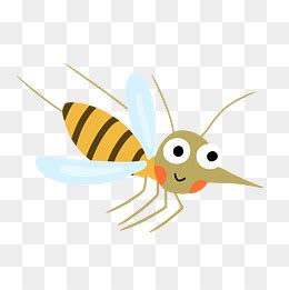 卡通可爱的小蚊子PNG图片素材下载_图片编号8184512-PNG素材网