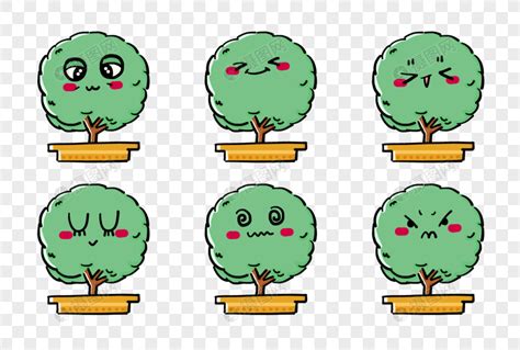植物系列表情包图片