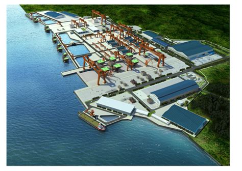 借助自贸区加速发展新赛道 舟山加快全球最大专业化码头集群建设-港口网