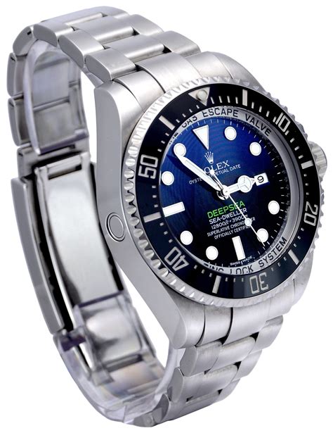 Buy Rolex Sea-Dweller Deepsea 116660 • Rolex Watch Trader