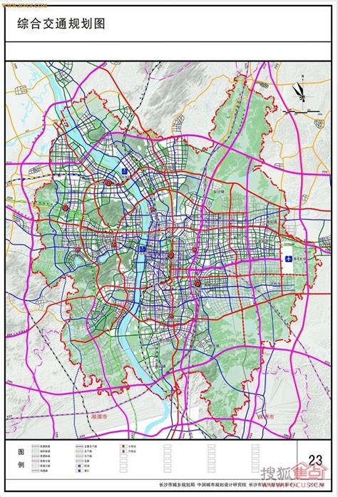 长沙县城市规划图,长沙县2025城市规划图,长沙县未来五年规划图_大山谷图库