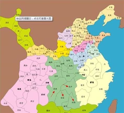 三国荆州的地理位置究竟多重要，明白这四个特殊性才恍然大悟_刘备