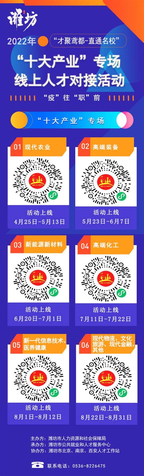 潍坊旅游公众号封面图海报模板下载-千库网