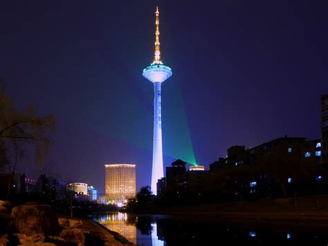 中国15座副省级城市的电视塔一览