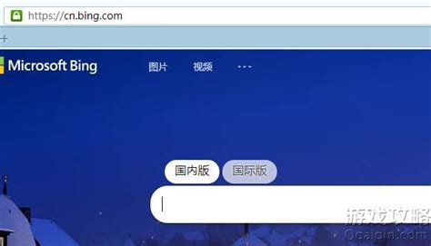 必应cn.bing.com打不开时怎么办？添加Bing的IP地址马上能访问！_Q游网