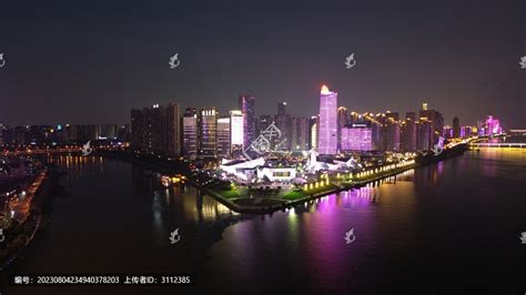 长沙滨河文化园（北辰三角洲）-VR全景城市