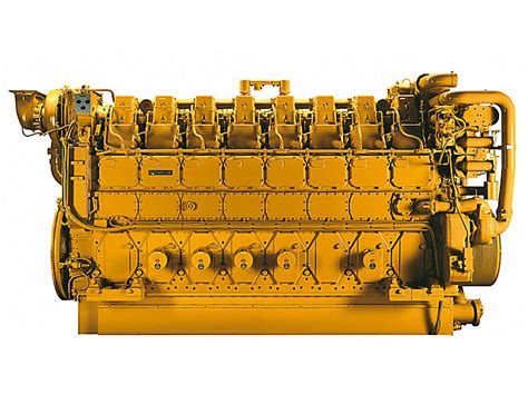 Caterpillar 3616 Marine Engines-MEG4885 - MyMarineTracker