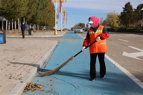 全力做好秋季落叶清扫工作 保障城市环境卫生整洁靓丽