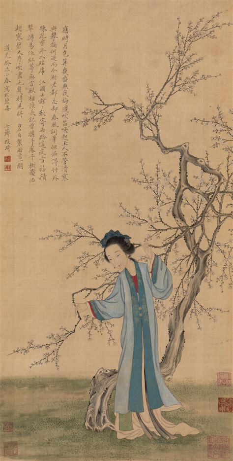 美人画卷图片