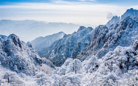 冬季黄山雪景高清图片下载-正版图片507254685-摄图网