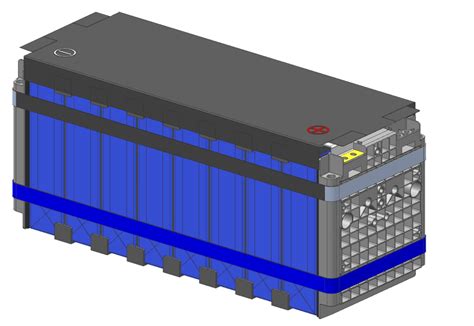 电池模组-江苏福瑞士电池科技有限公司