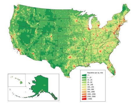美国人口密度表_图片_互动百科