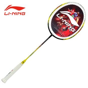 李宁LI-NING 羽毛球拍WS72/500/300/700全碳素超轻高磅系列耐打进攻 ...