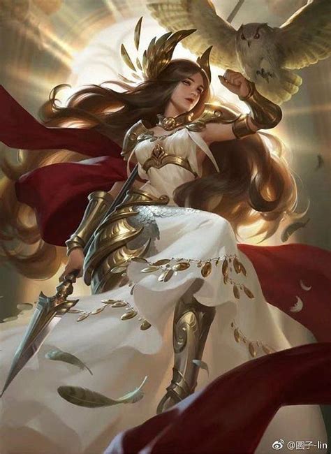 雅典娜（希腊语：Ἀθήνη、英语：Athena），也称帕拉斯·雅典娜，是古希腊神话中的智慧女神和战争的女神，奥林匹斯十二主神。 她也是艺术女神 ...