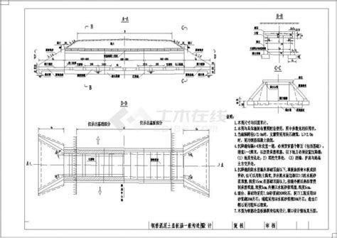 盖板涵八字翼墙墙式洞口_路桥市政_土木在线