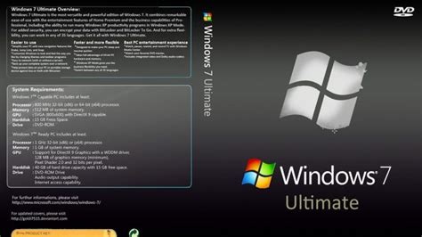Windows 7 Ultimate Free Download 32/64-bit ISO