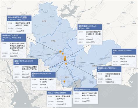 惠城区新房价地图 看看你在哪里?_房产资讯-惠州房天下