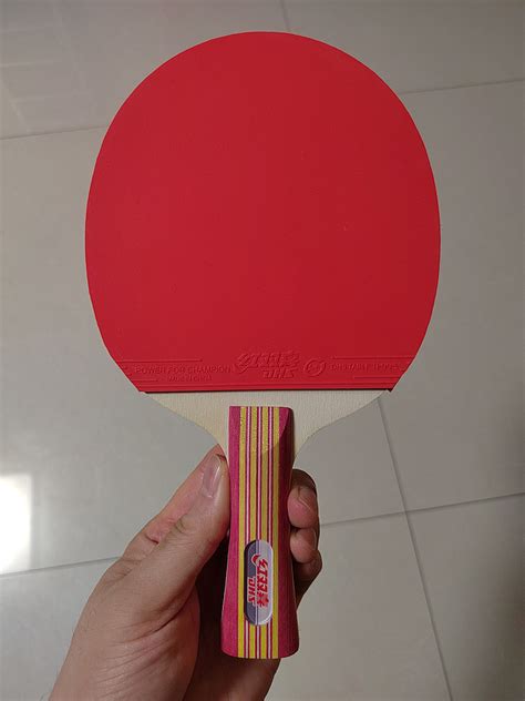 红双喜乒乓球怎么样 认准老品牌，红双喜乒乓球拍①_什么值得买