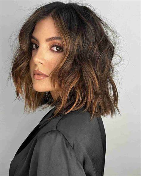 Textured Lob Haircuts Are Trending, Here Are The 40 Coolest Examples ...