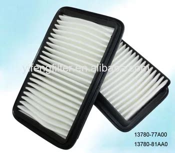 Air Filter 13780-77a00/ 13780-81aa0 For Suzuk-i Carry,Jimny - Buy Air Filter 13780-77a00,Air ...