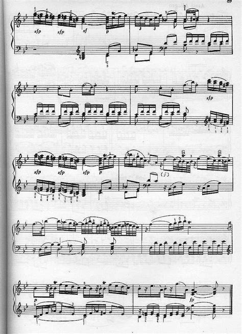 奏鸣曲（莫扎特）_钢琴谱_歌谱下载_搜谱网