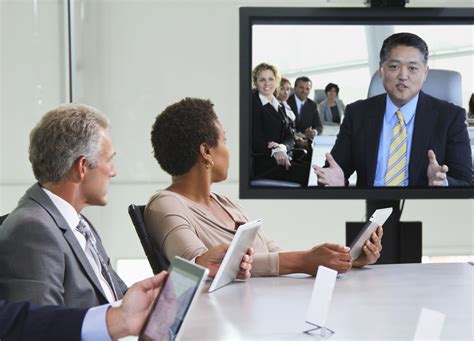 视频会议在商业办公方面的优势_优因云会议视频会议