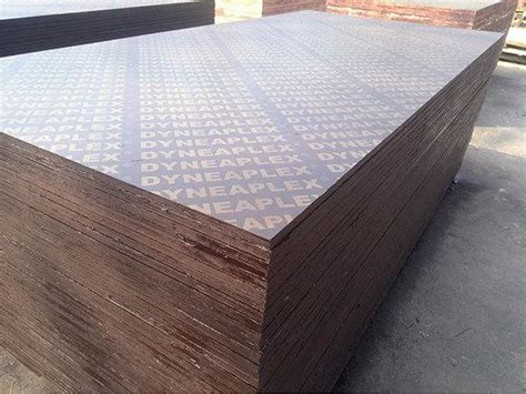 厂家定制建筑模板 双面覆膜板多层板层层整芯覆模板-阿里巴巴