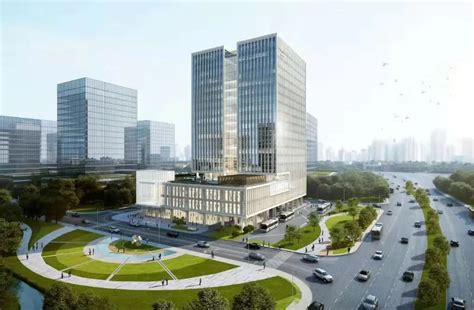 打造广州新的“城市会客厅”，白云金控大厦正式启用|白云区|广州市_新浪新闻
